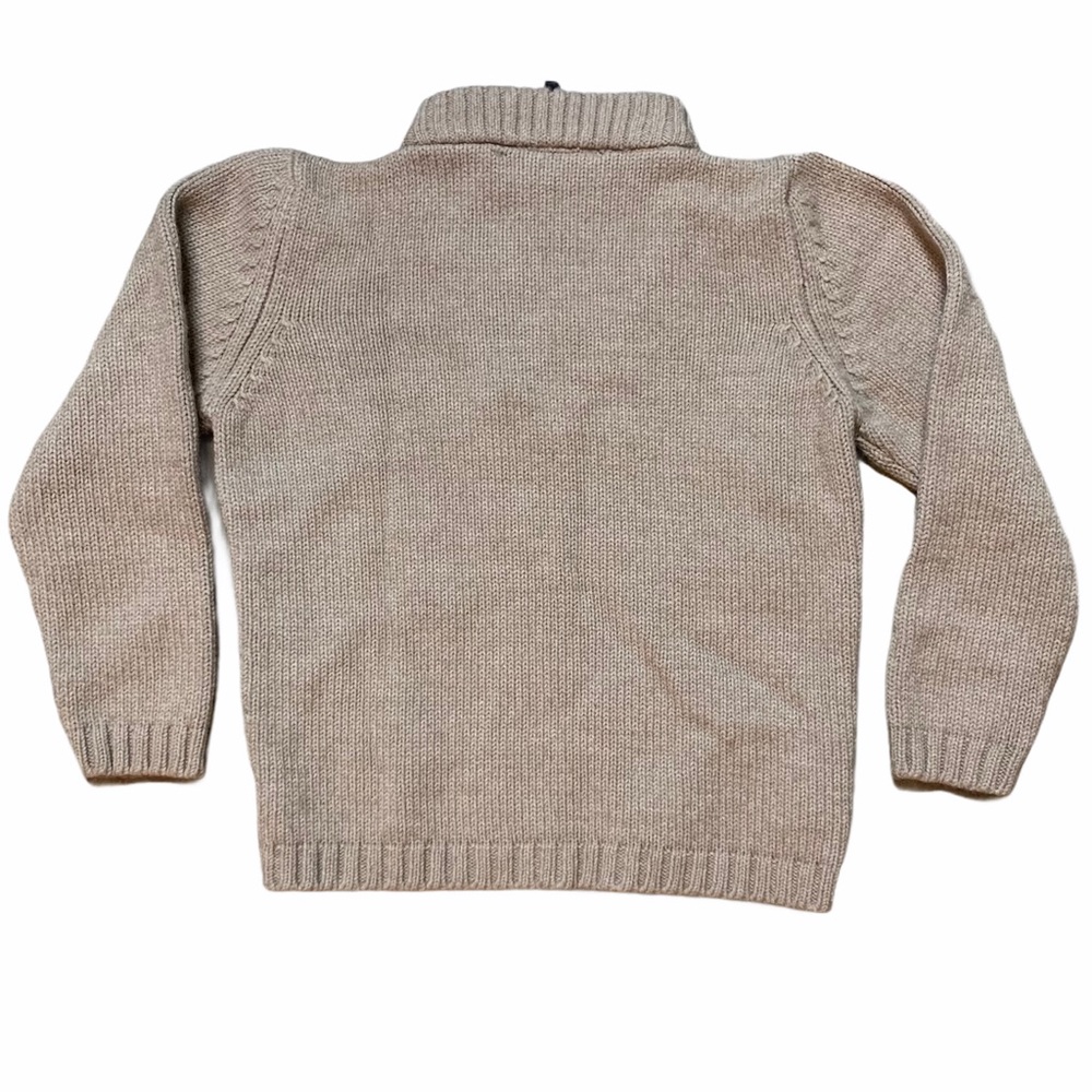 Pili Carrera 1963 Boys 1/4 Zip Cardigan Size 6 - Picture 2 of 11